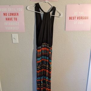 Low cut maxi